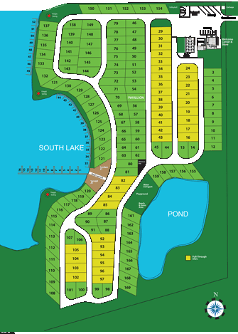 Harbor Cove Resort Site Plan